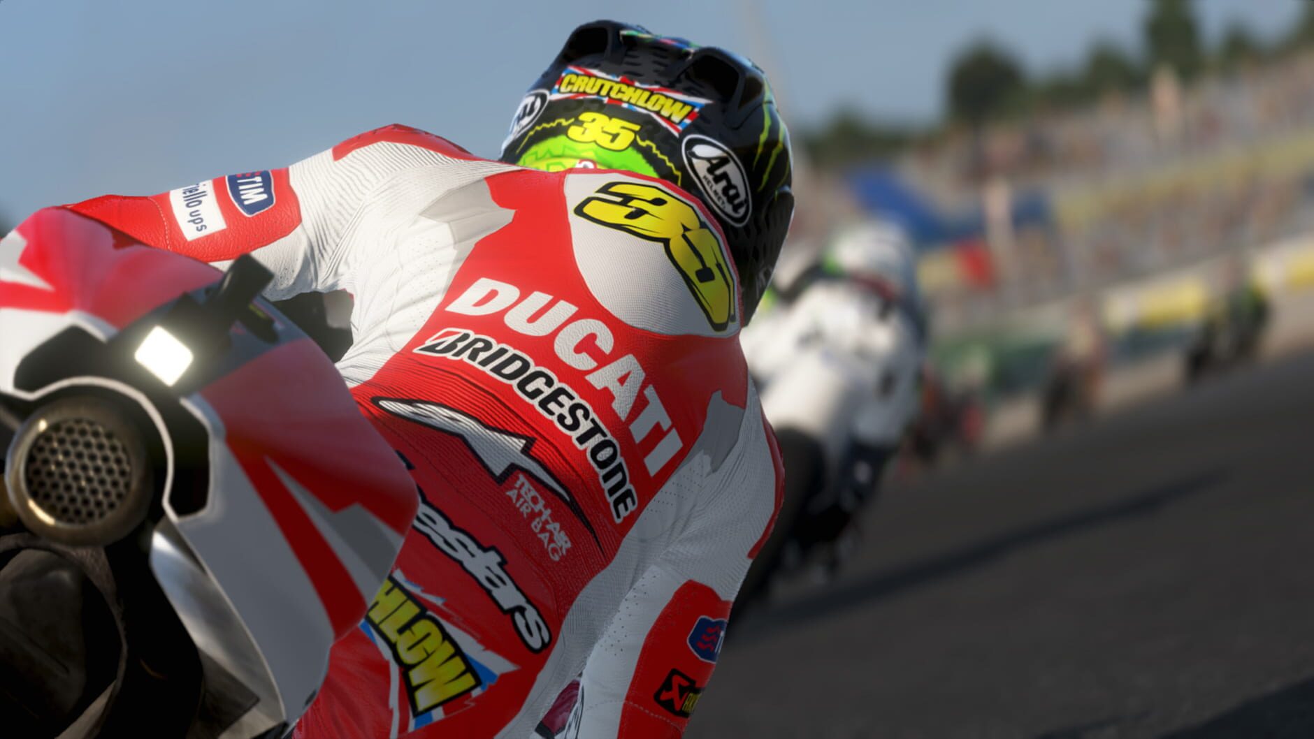 Screenshot for MotoGP 14 Compact