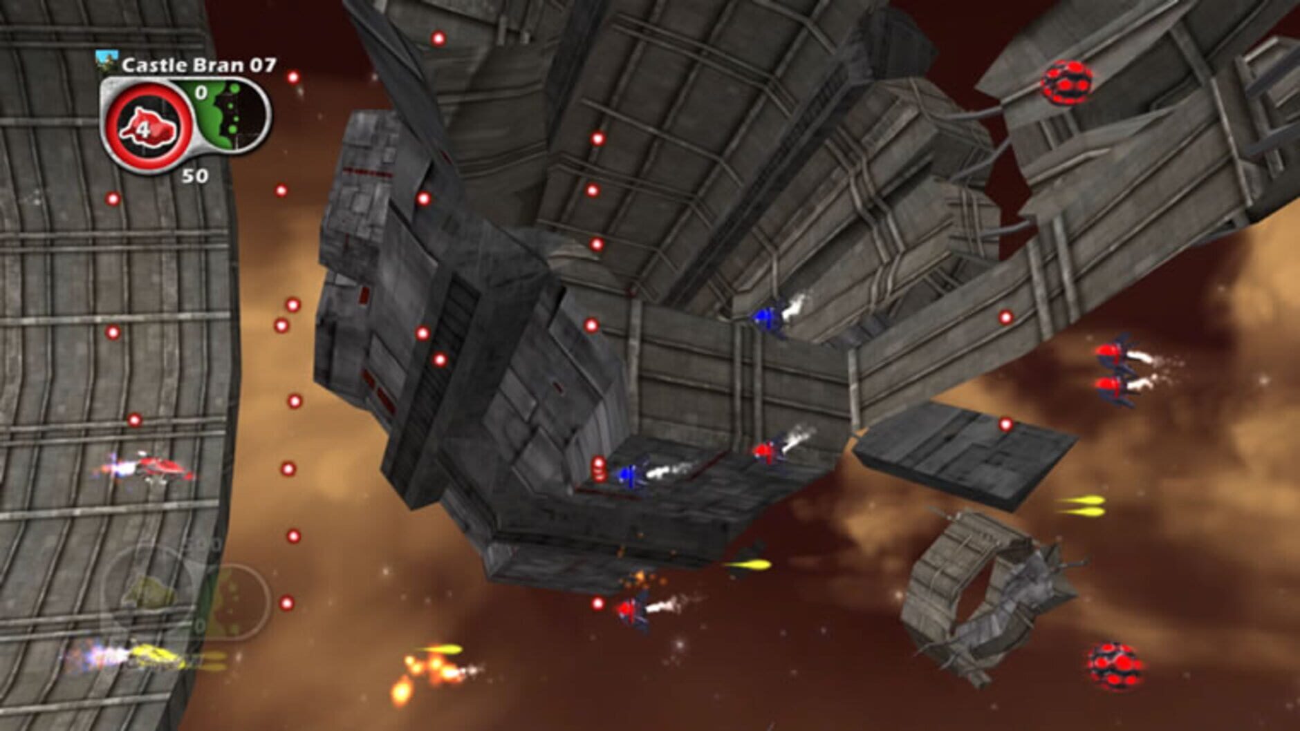 Screenshot for Aegis Wing