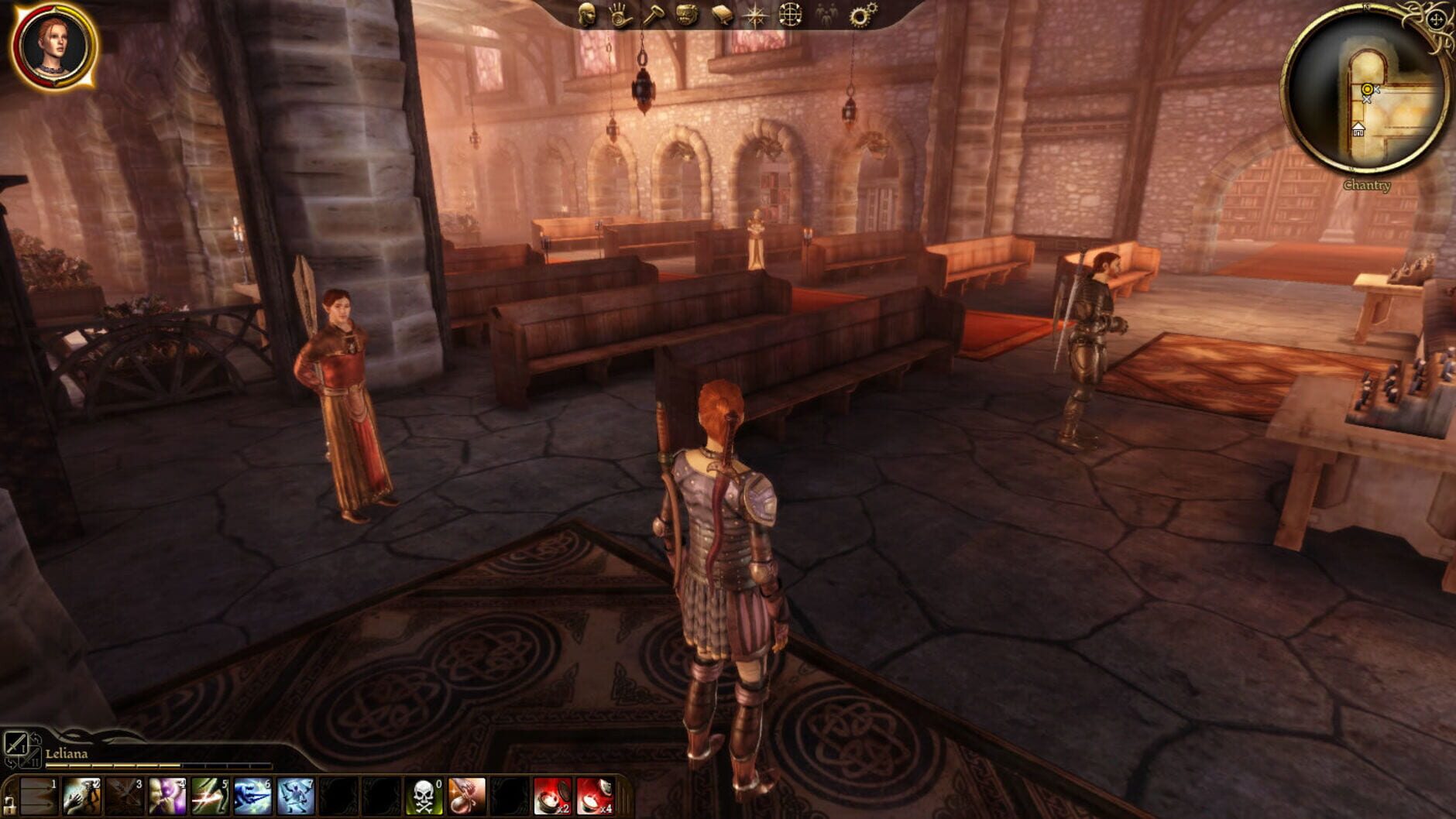 Screenshot for Dragon Age: Origins - Leliana's Song