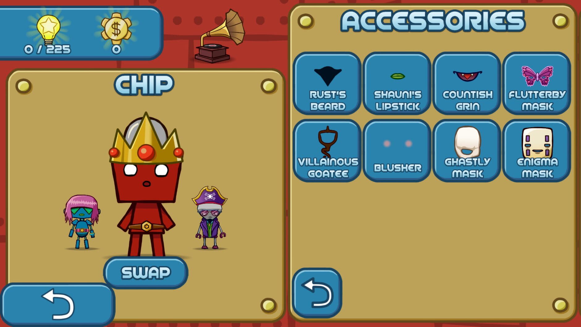 Screenshot for Chip