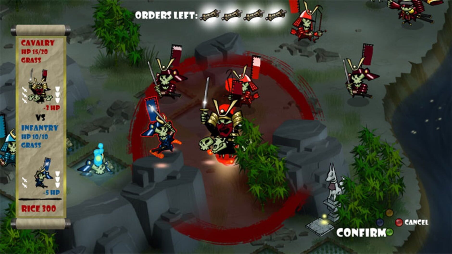 Screenshot for Skulls of the Shogun