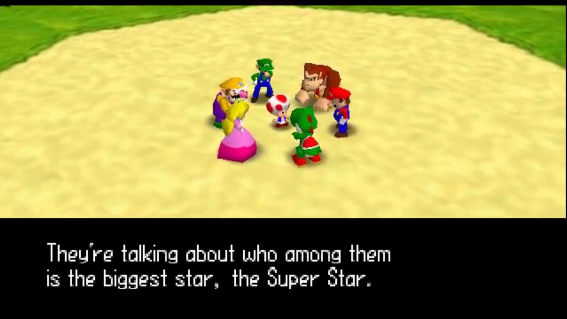 Screenshot for Mario Party