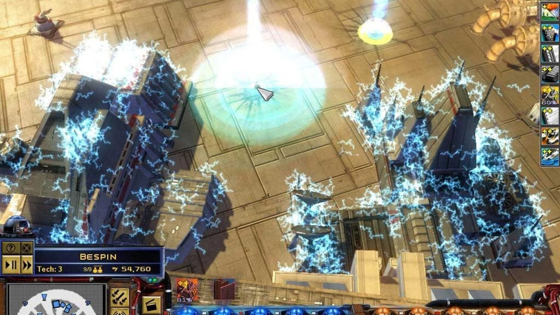 Screenshot for Star Wars: Empire at War - Forces of Corruption
