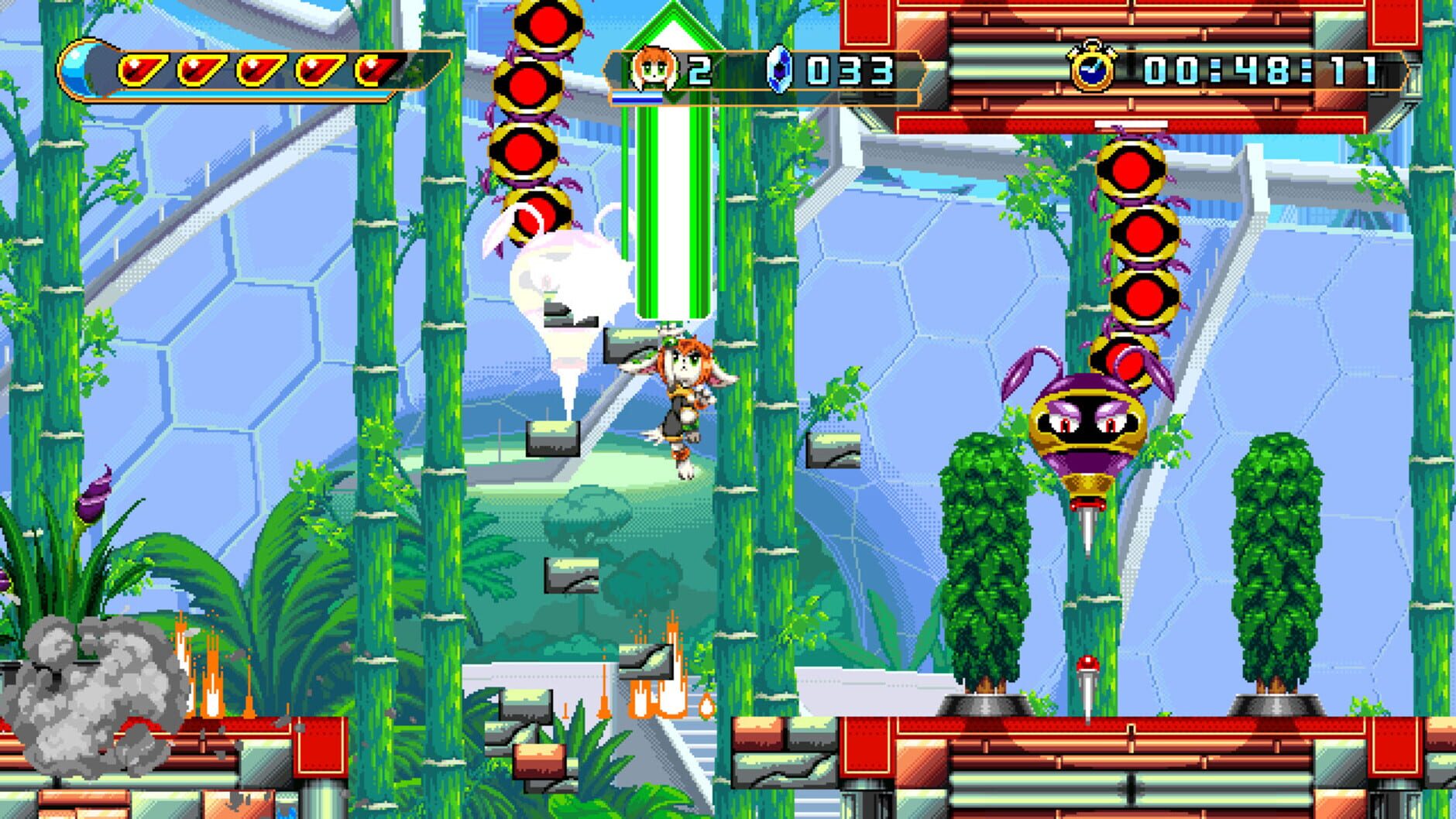 Screenshot for Freedom Planet 2
