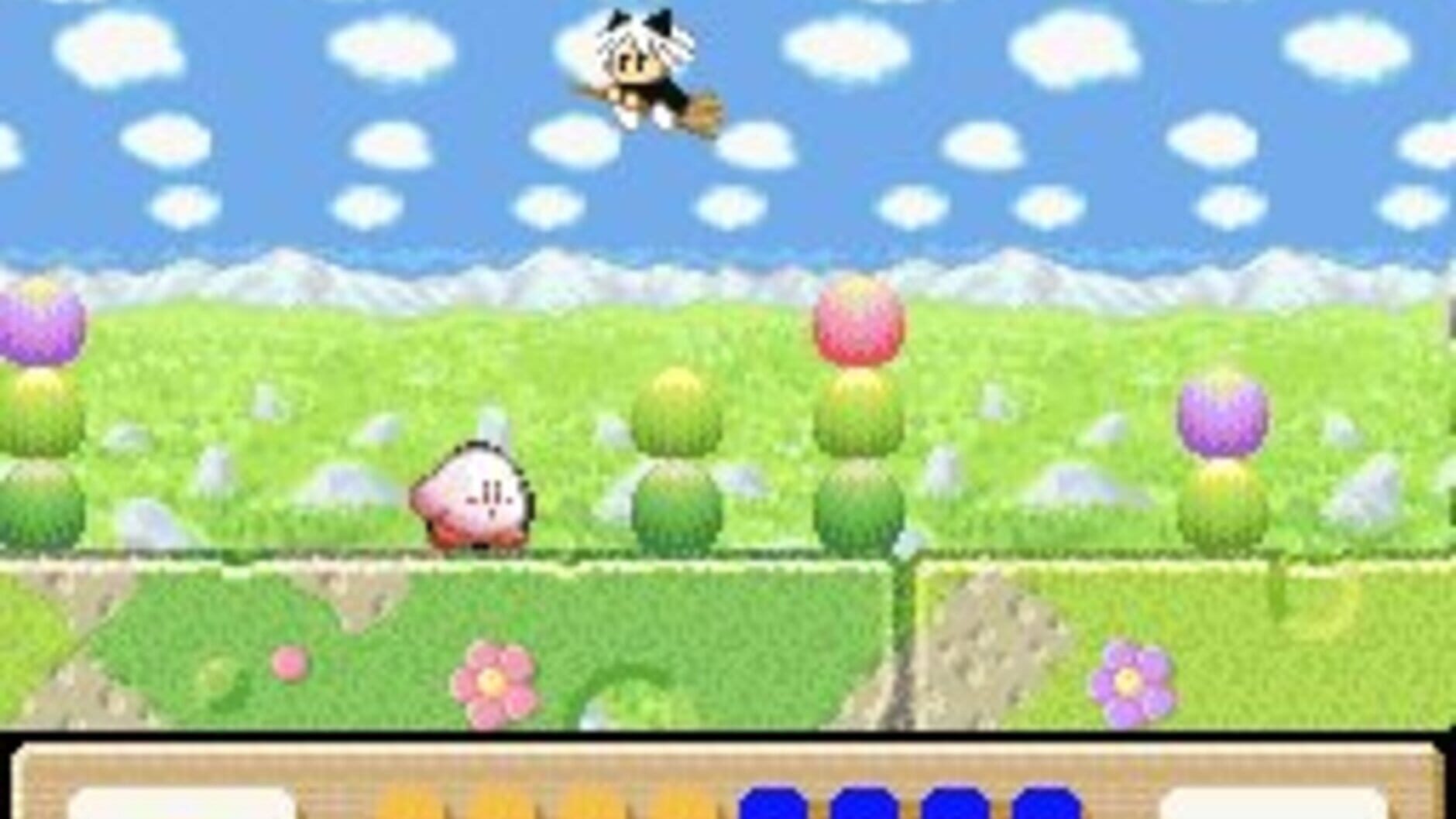 Screenshot for Kirby's Dream Land 3