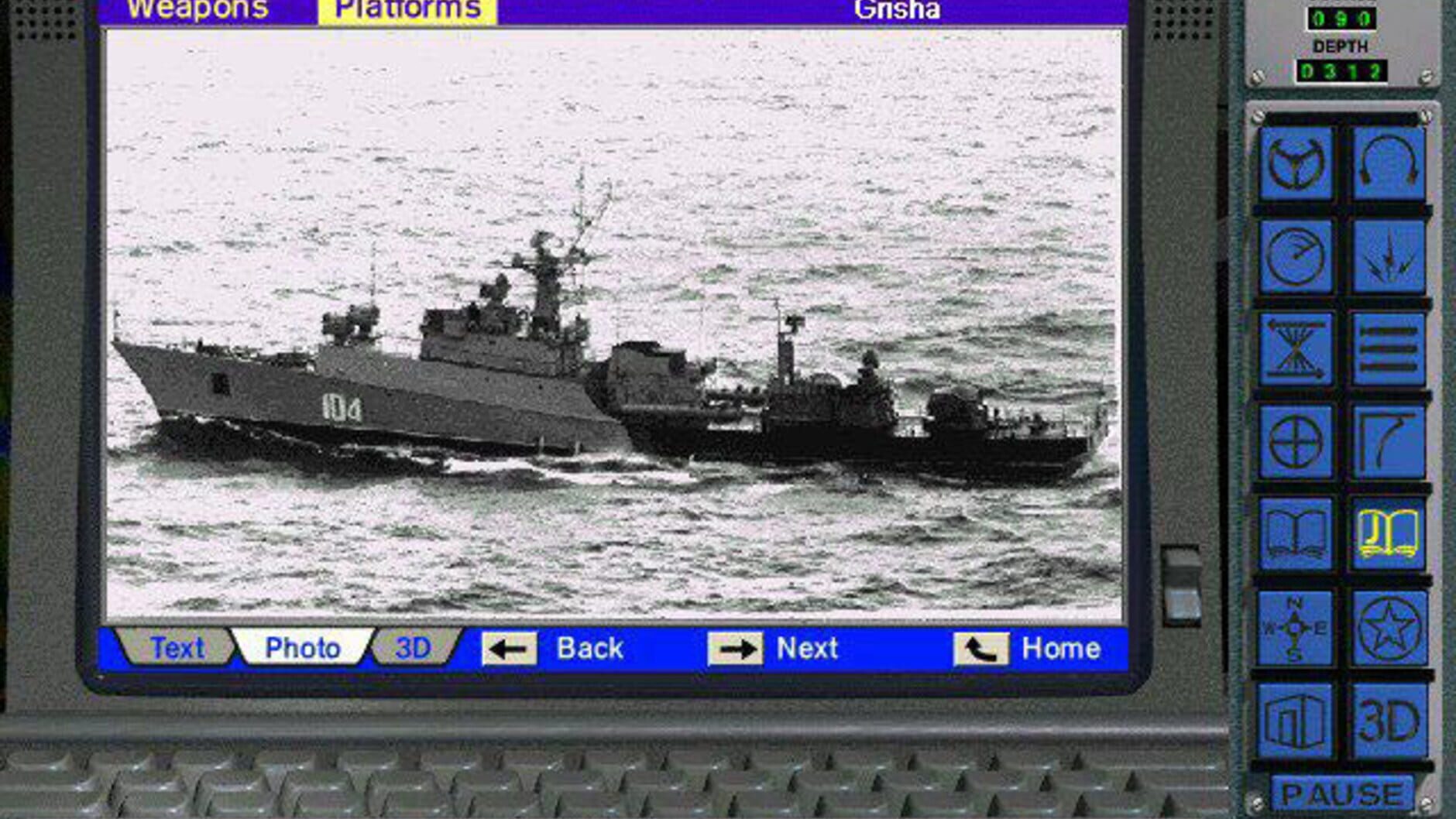 Screenshot for 688(I) Hunter/Killer