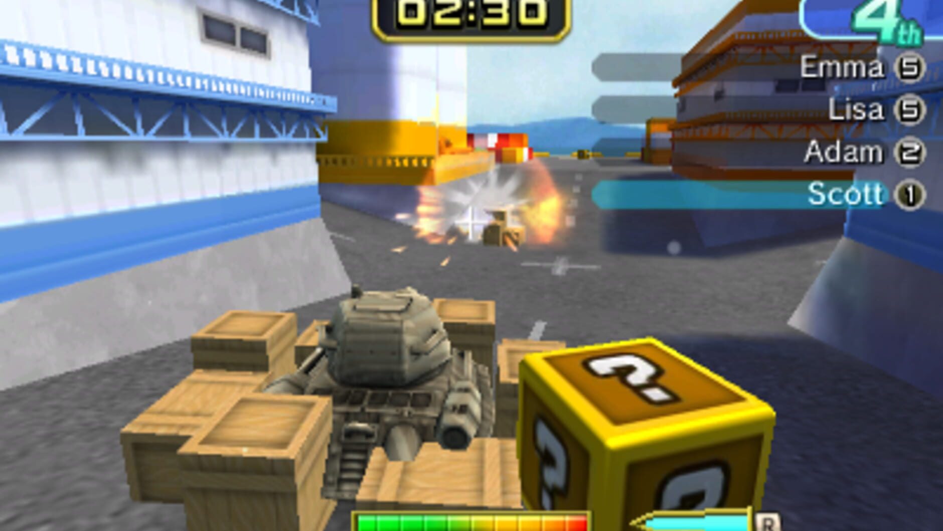 Screenshot for Tank Troopers