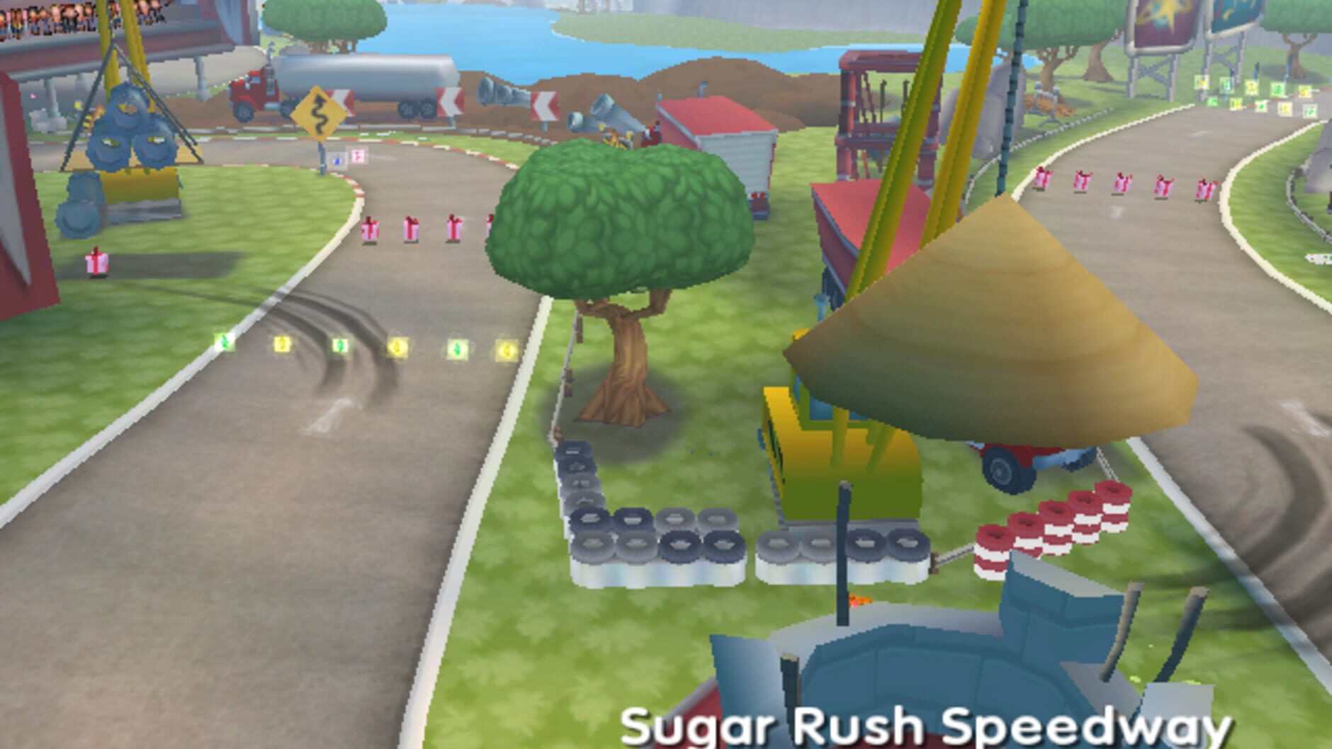 Screenshot for MySims Racing