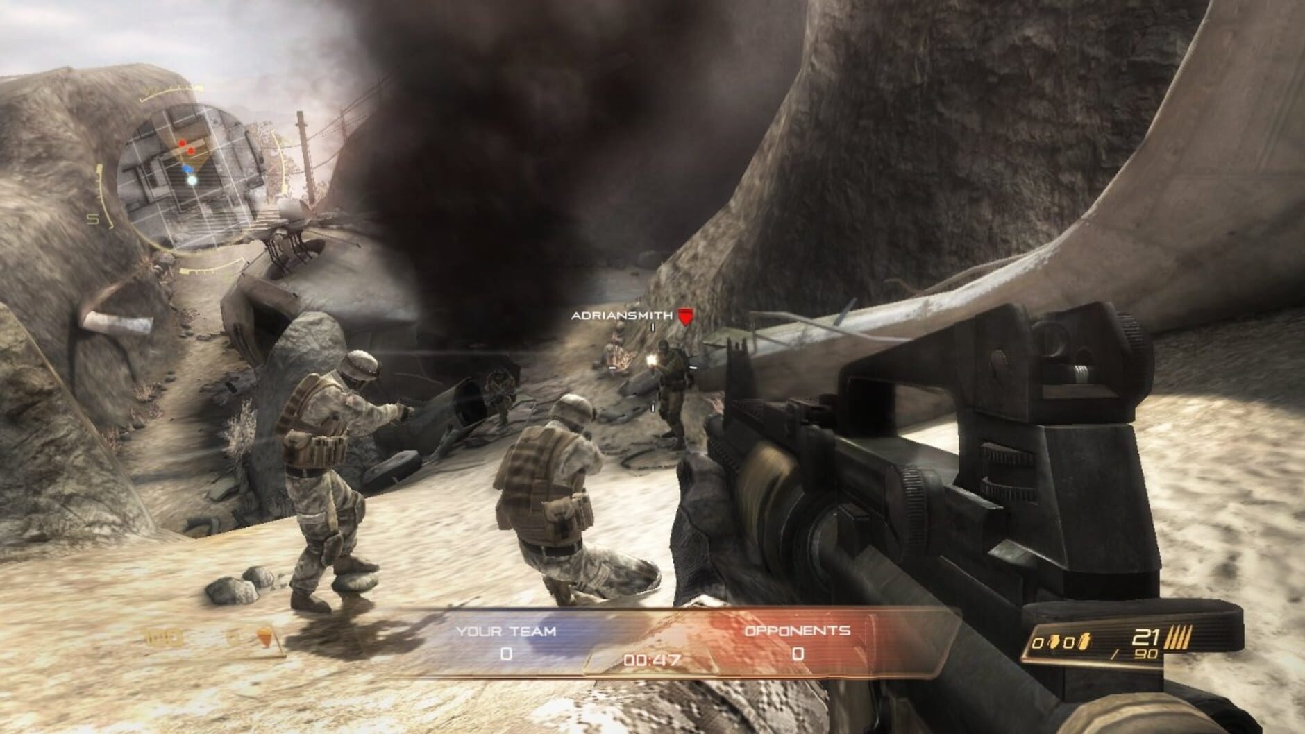 Screenshot for Modern Combat: Domination