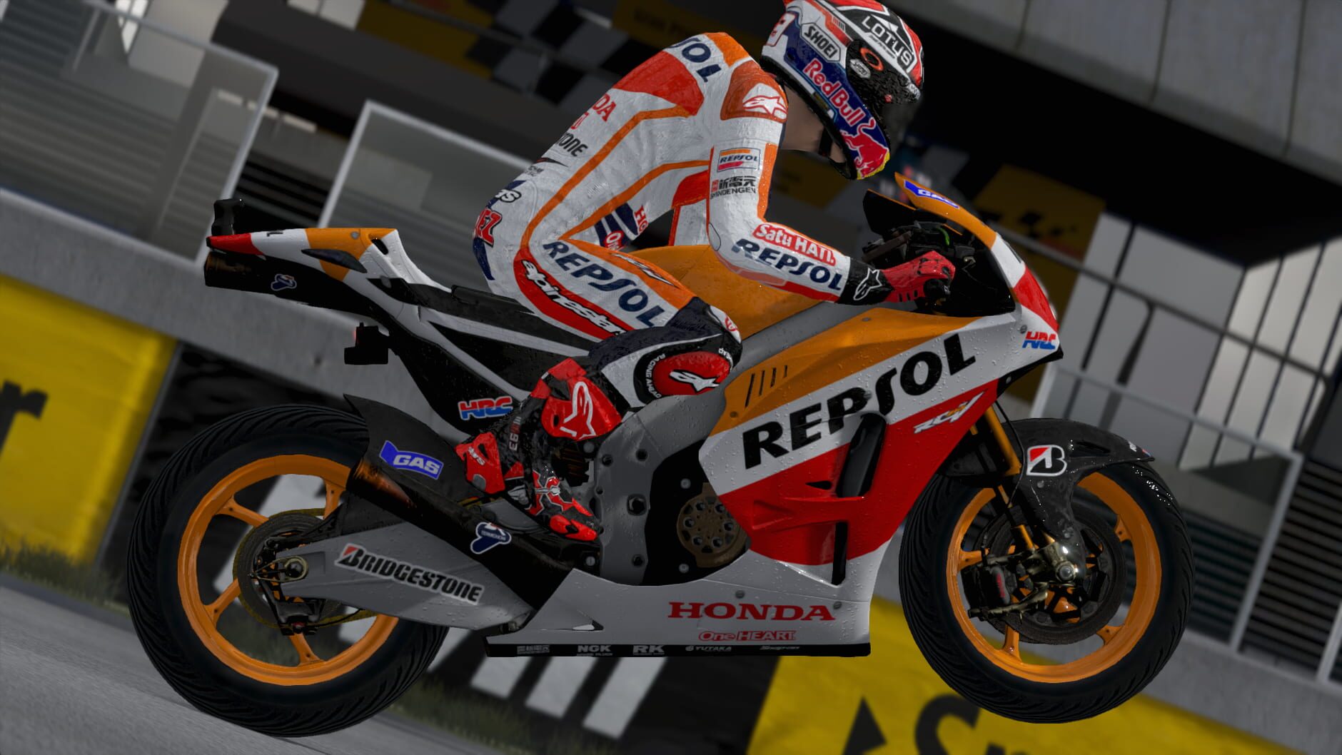 Screenshot for MotoGP 14