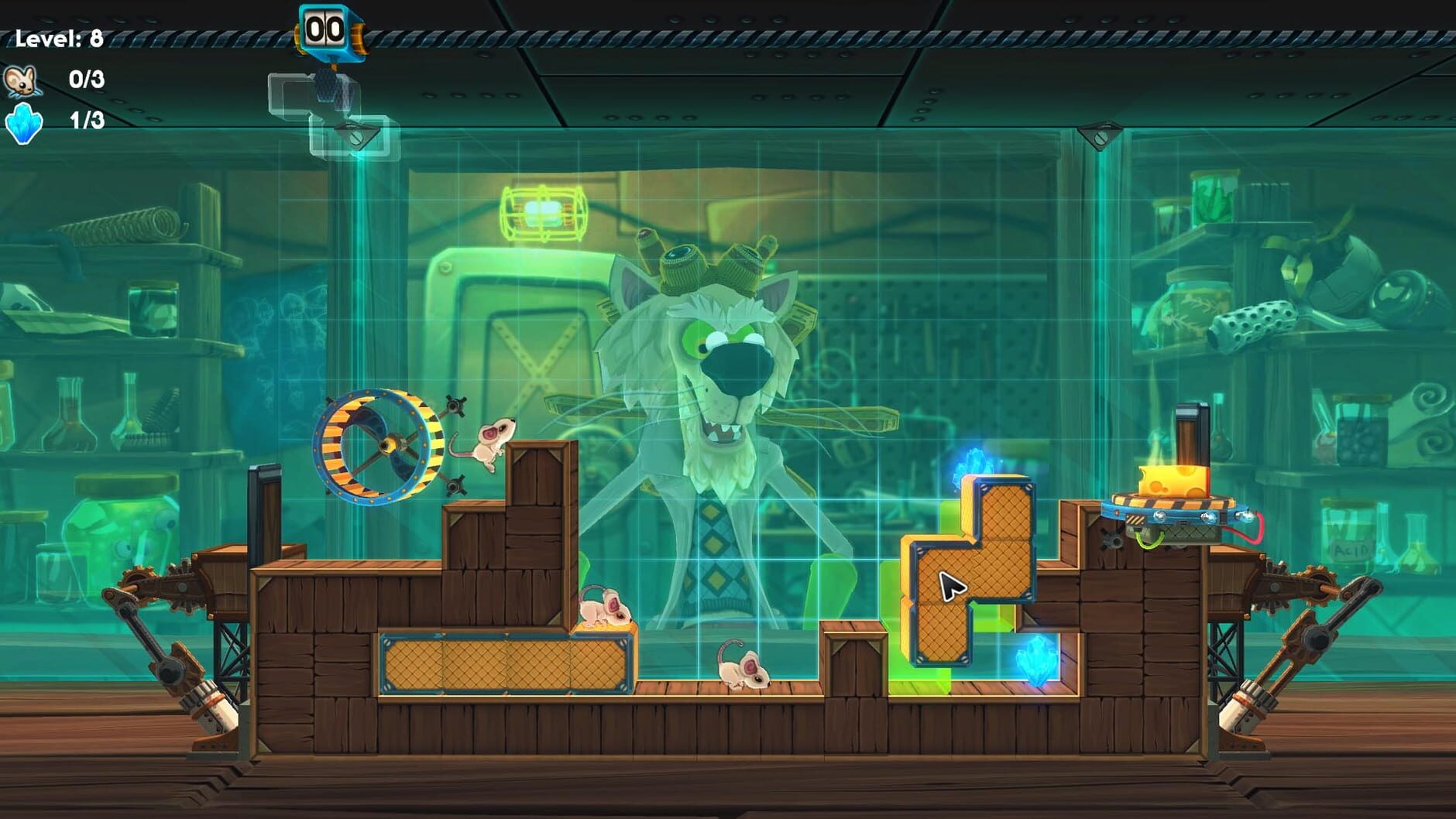 Screenshot for MouseCraft