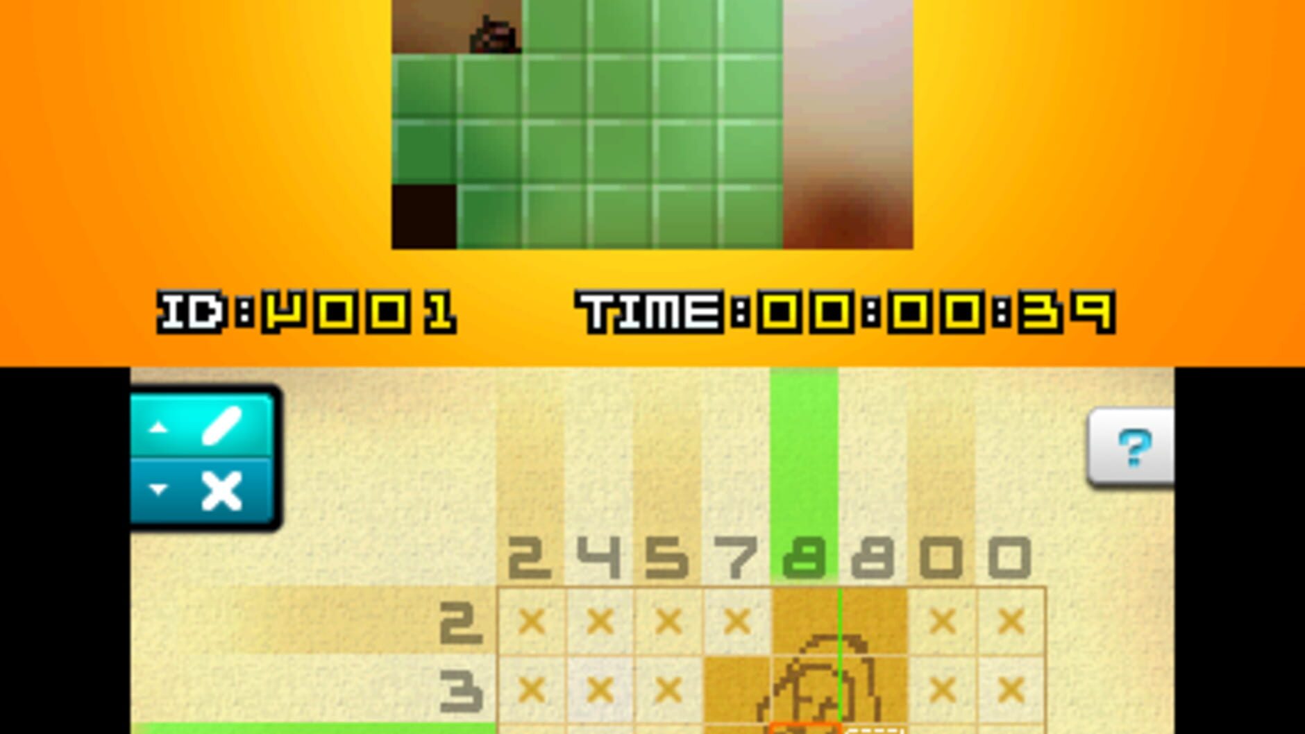 Screenshot for Picross e4