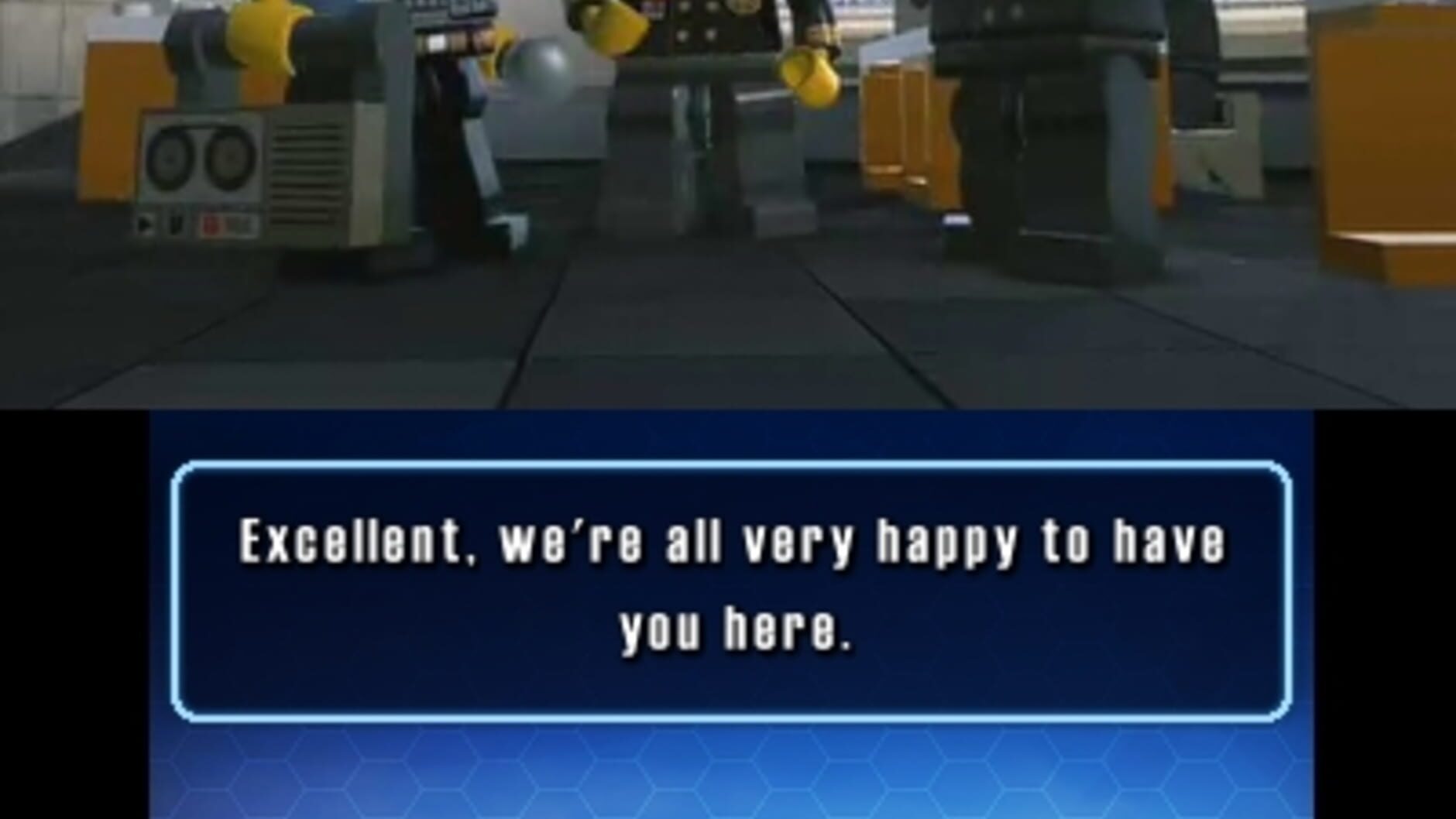 Screenshot for LEGO City Undercover: The Chase Begins