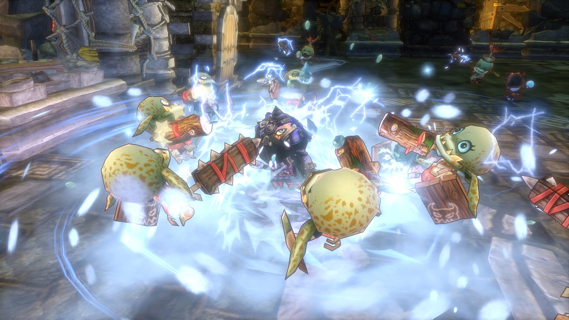 Screenshot for Happy Dungeons