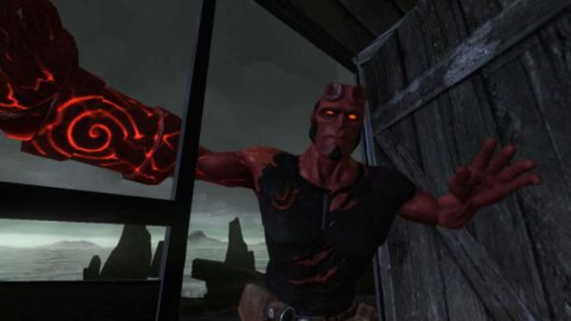 Screenshot for Hellboy: The Science of Evil