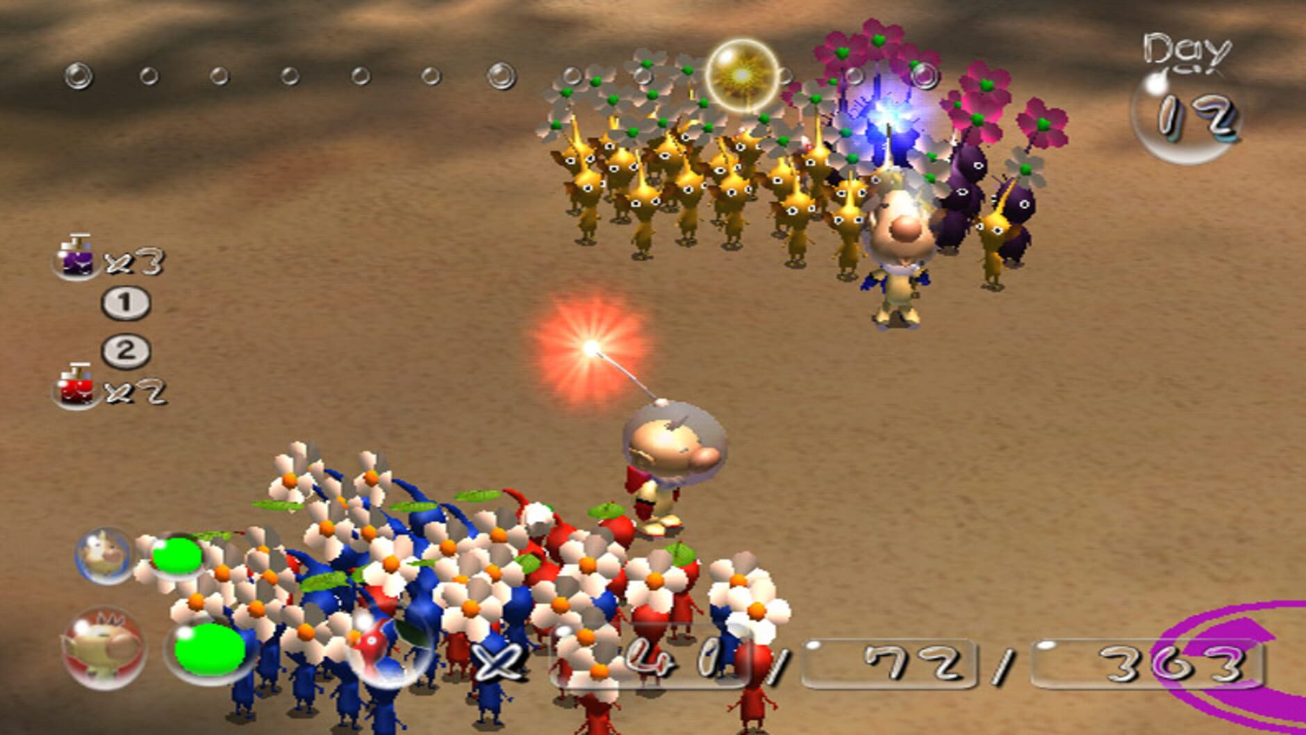 Screenshot for Pikmin 2