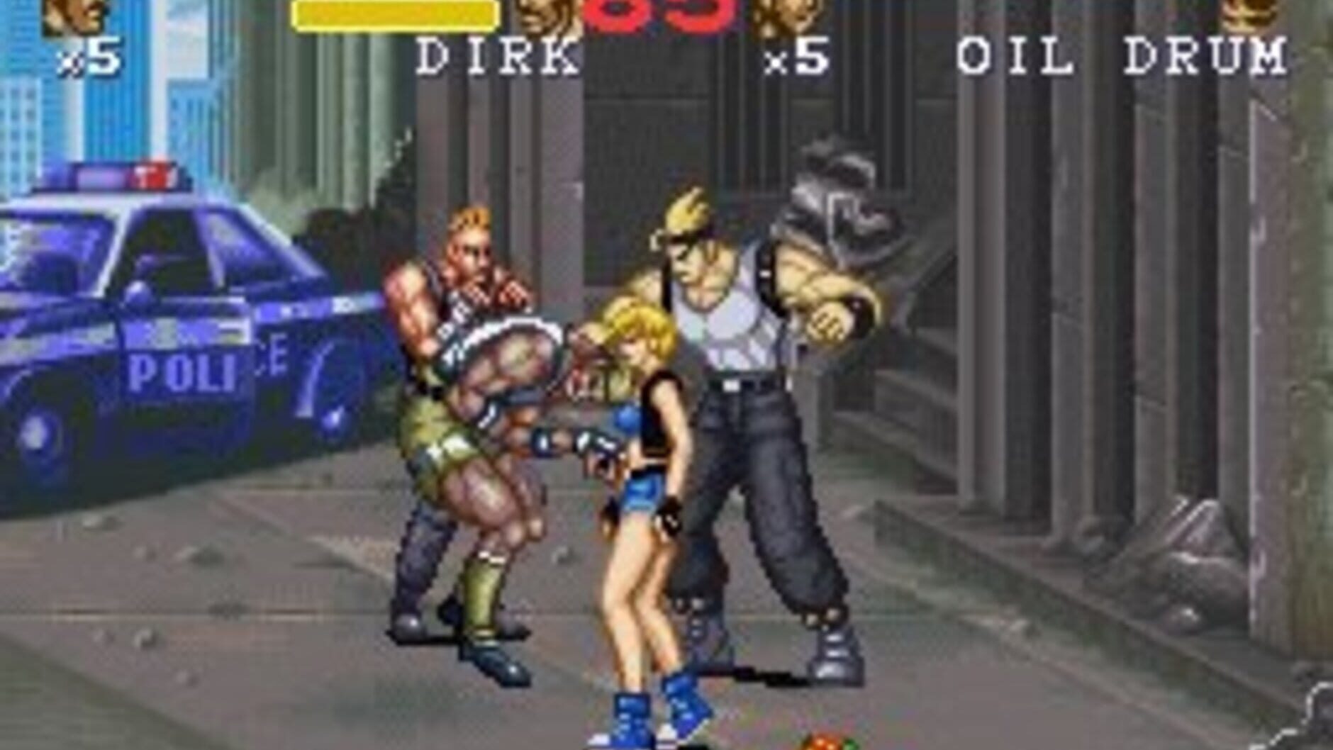 Screenshot for Final Fight 3