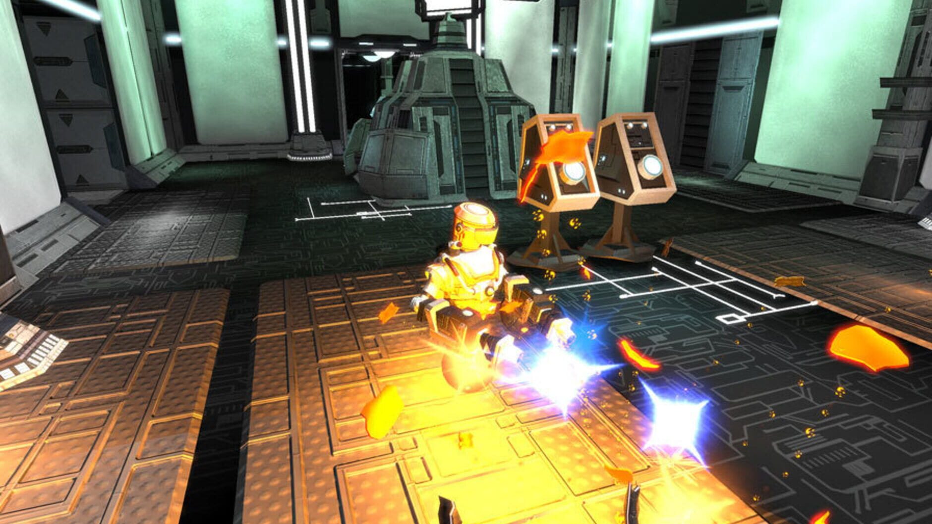 Screenshot for RoboBlitz
