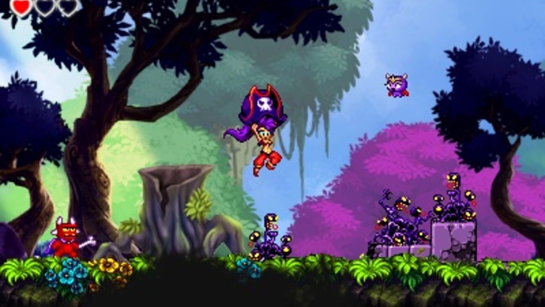 Screenshot for Shantae and the Pirate's Curse
