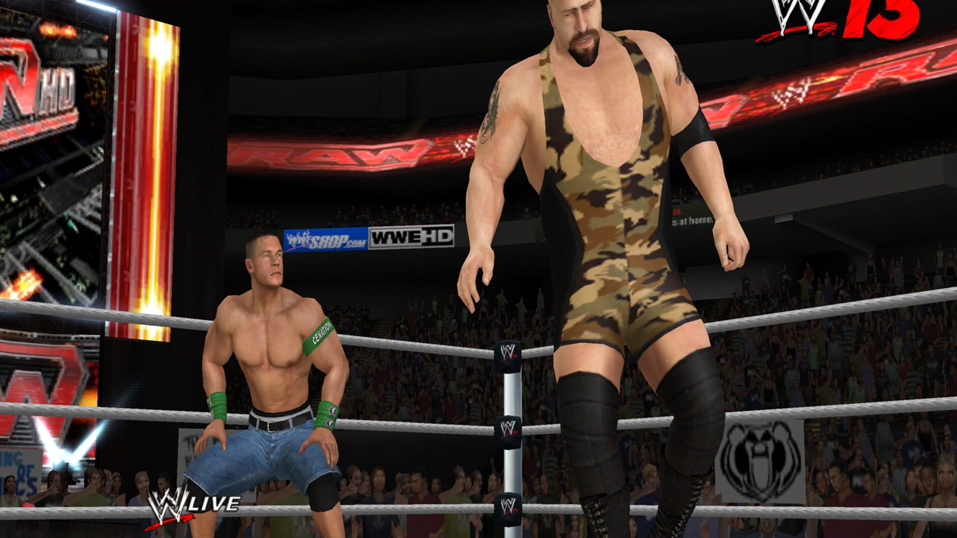 Screenshot for WWE '13