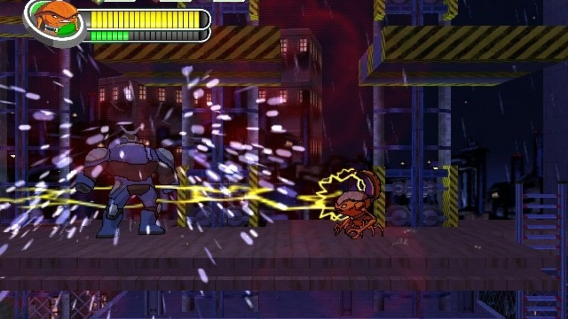 Screenshot for Ben 10 Alien Force: The Rise of Hex