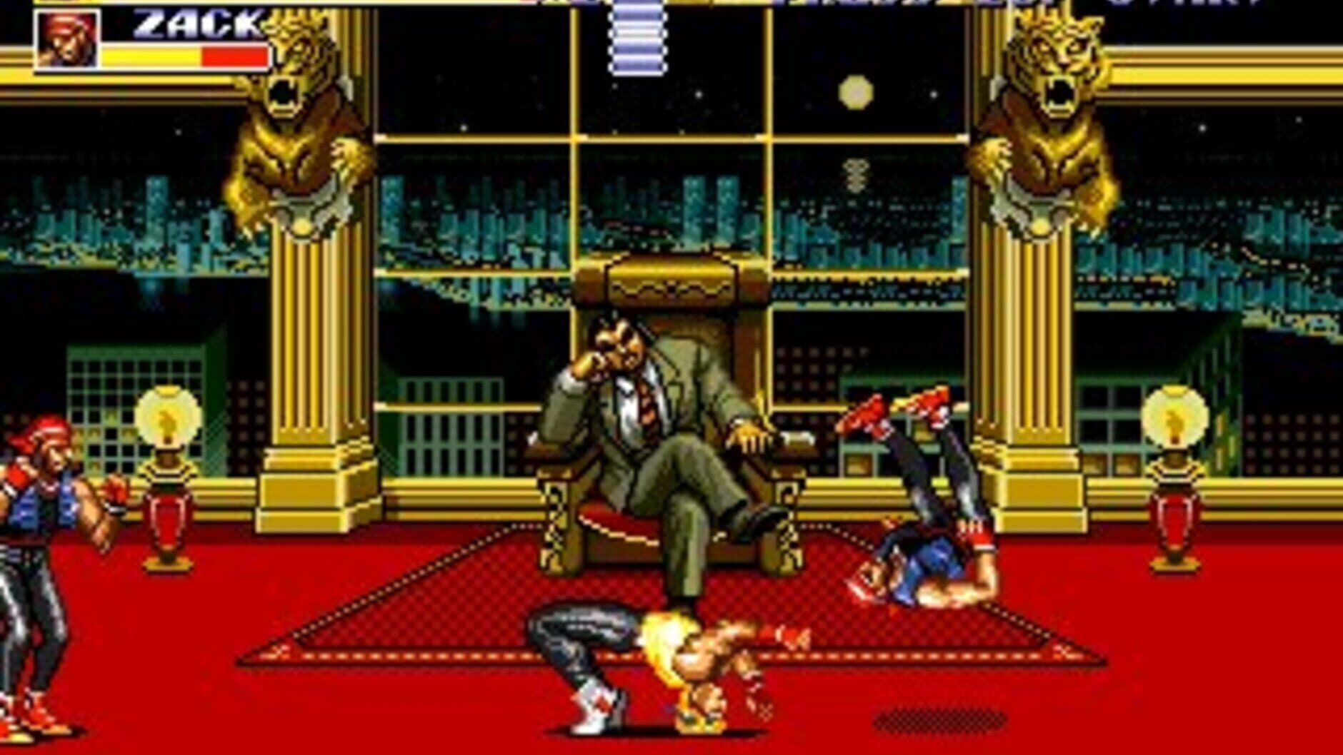 Screenshot for Streets of Rage 3