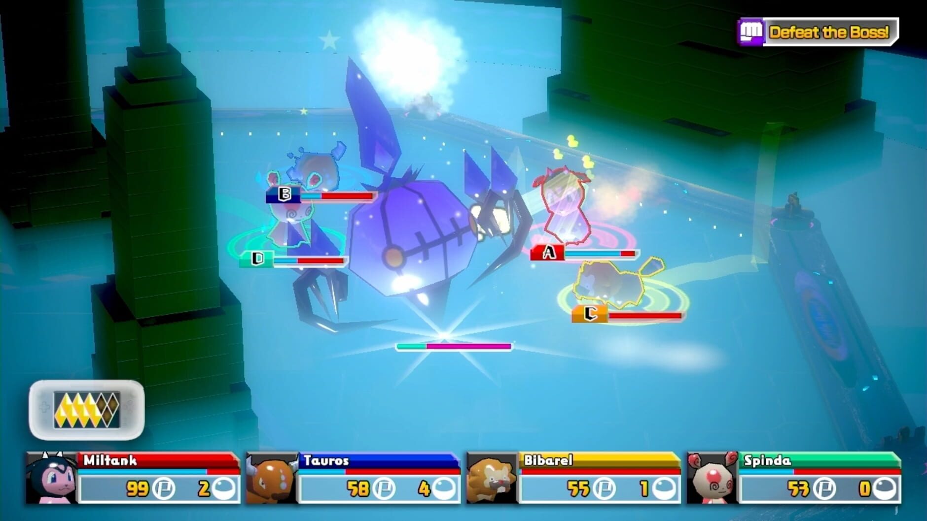 Screenshot for Pokémon Rumble U