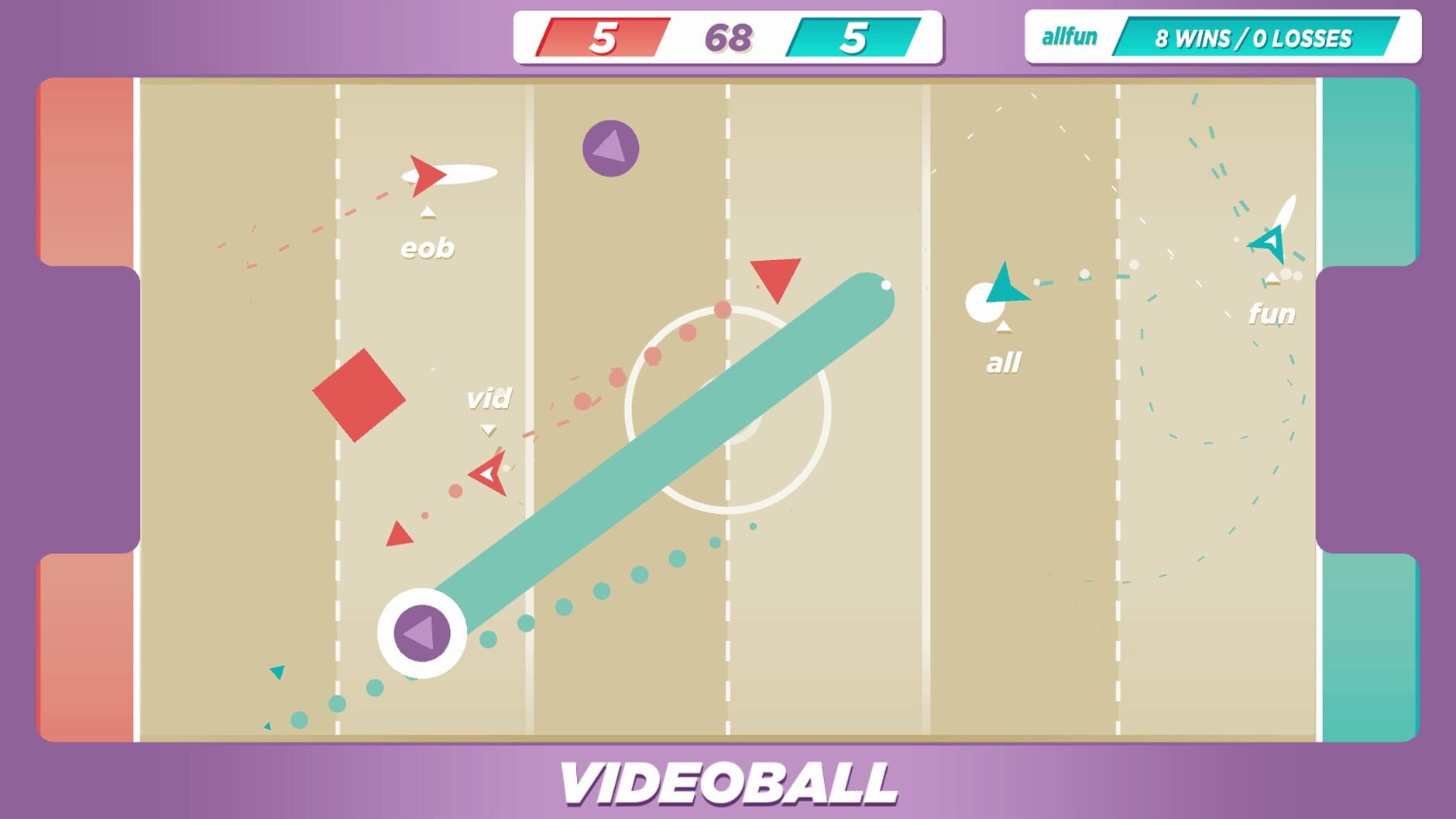 Screenshot for VideoBall