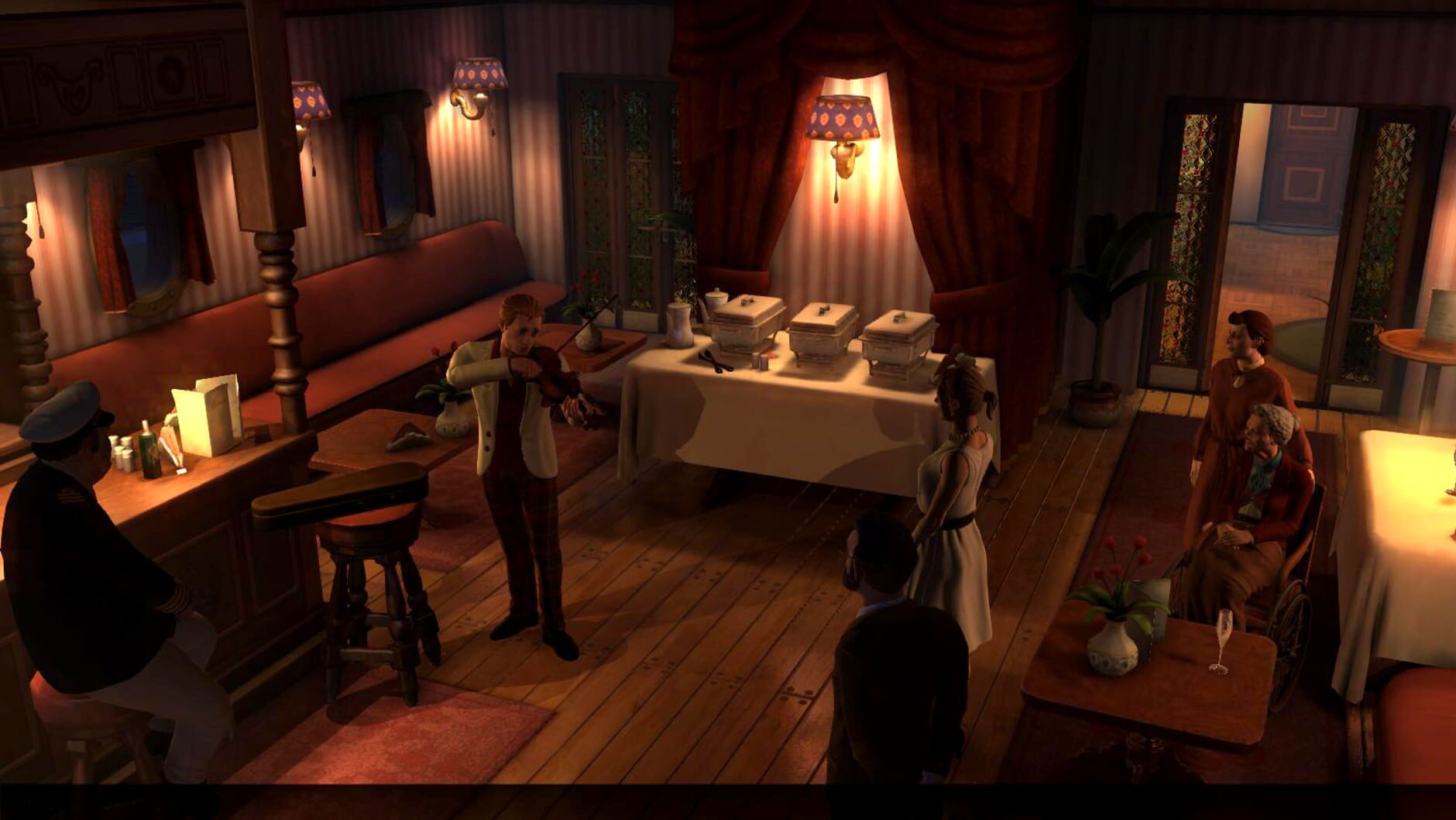 Screenshot for The Raven: Legacy of a Master Thief