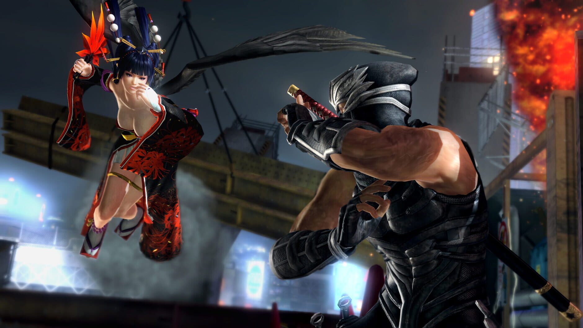 Screenshot for Dead or Alive 5: Last Round