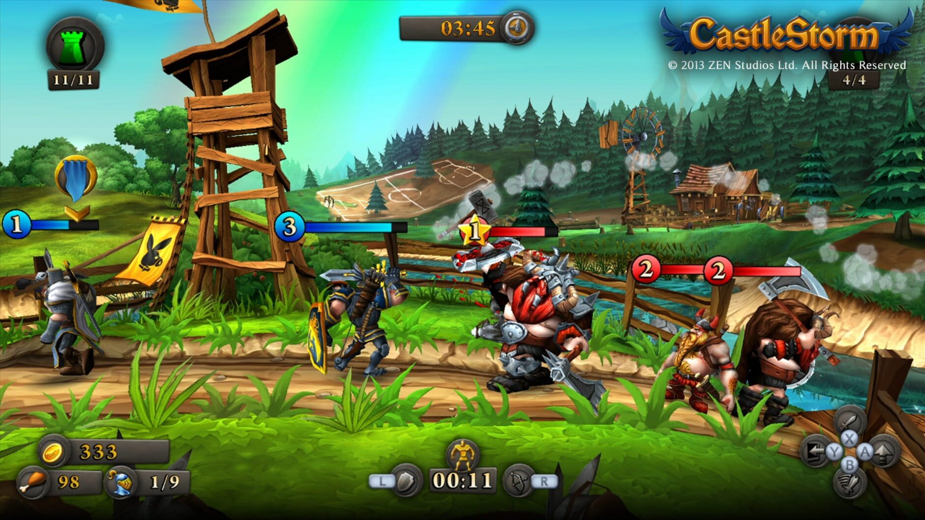 Screenshot for CastleStorm