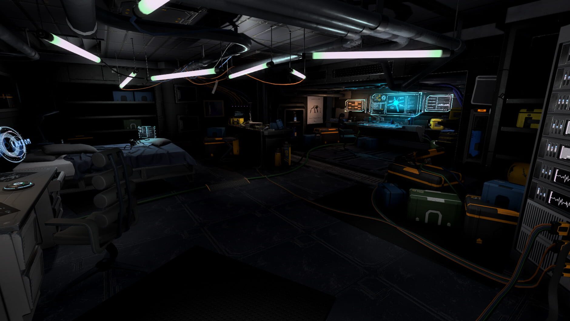 Screenshot for The Station