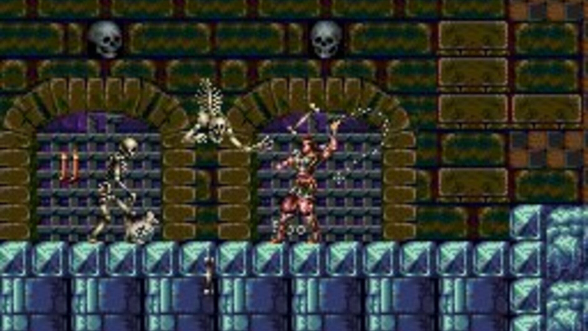 Screenshot for Super Castlevania IV