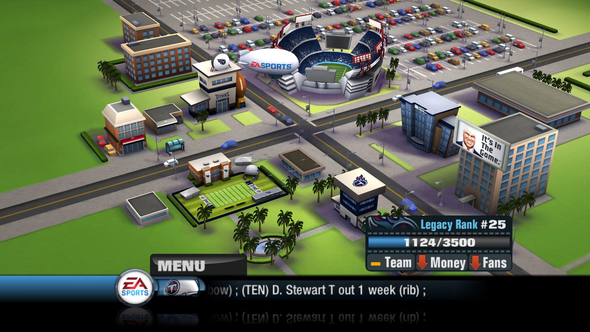 Screenshot for Madden NFL 11