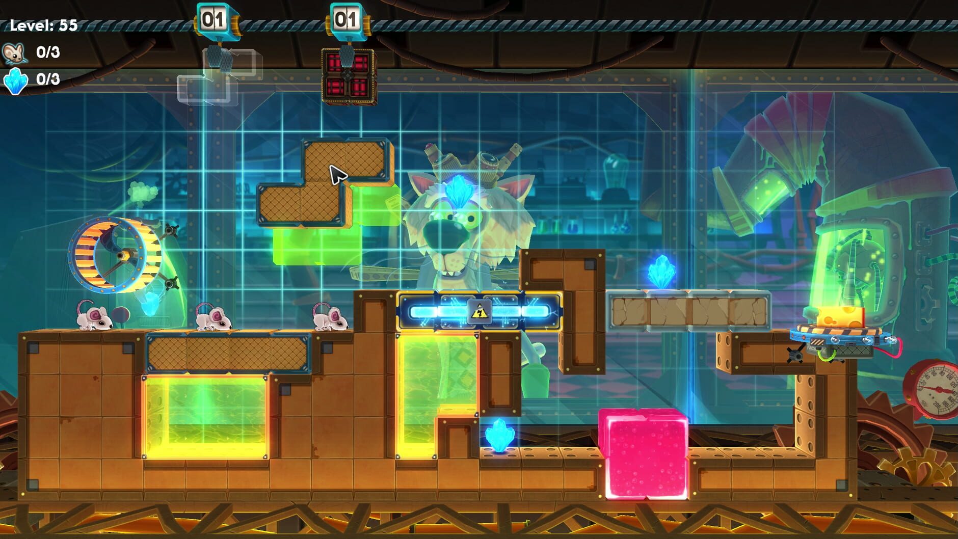 Screenshot for MouseCraft