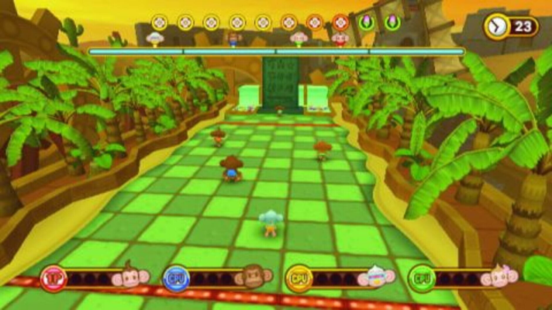 Screenshot for Super Monkey Ball: Step & Roll