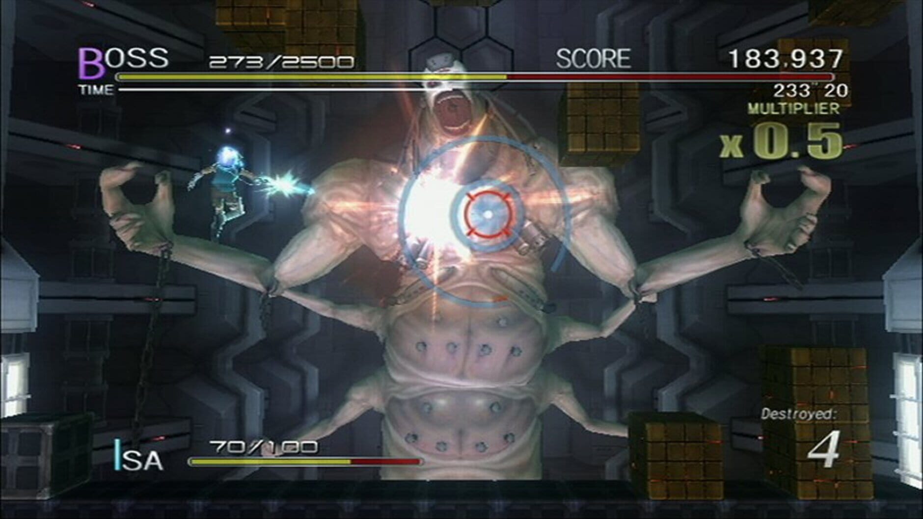 Screenshot for Sin & Punishment: Star Successor