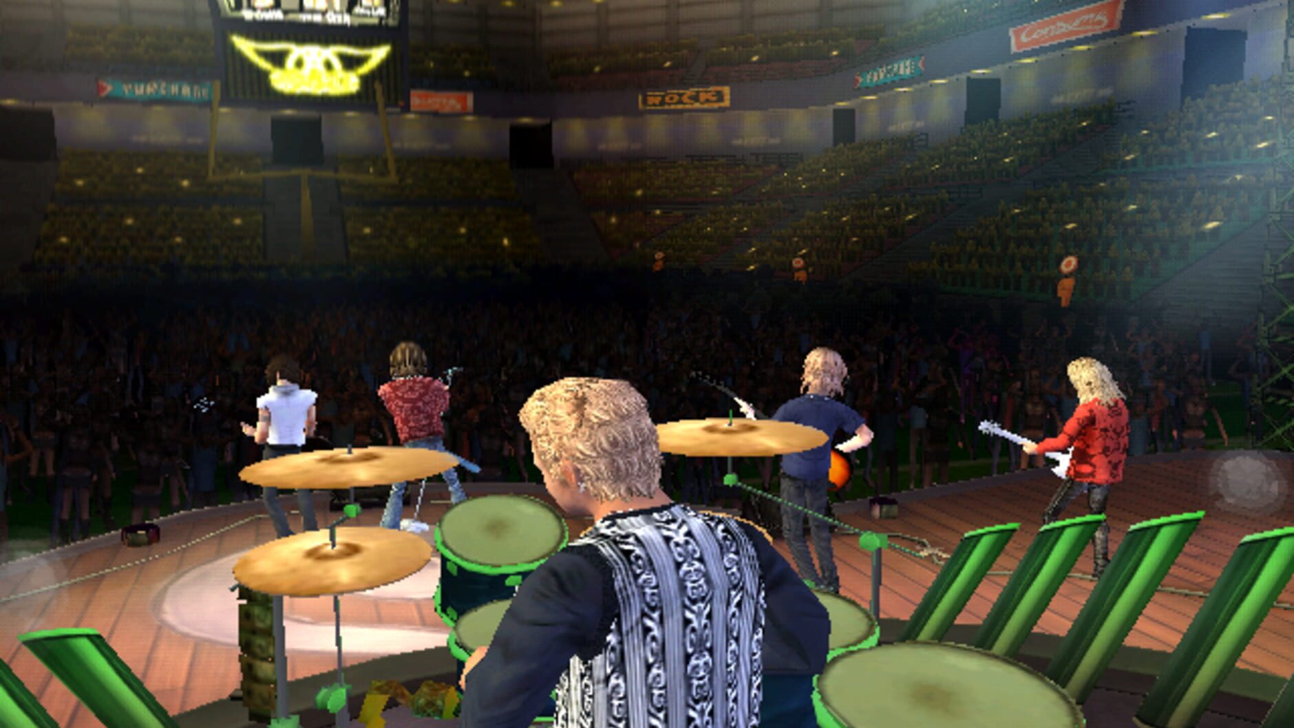 Screenshot for Guitar Hero: Aerosmith