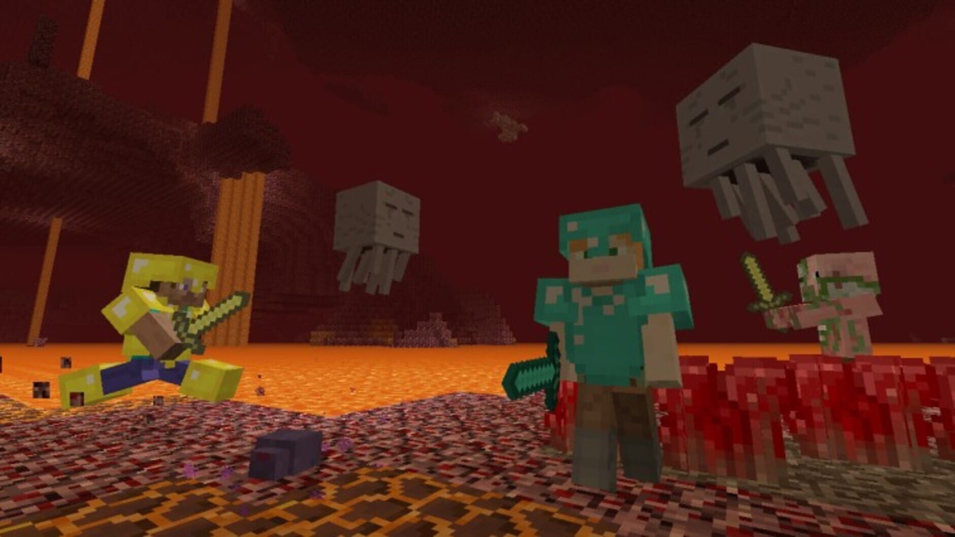 Screenshot for Minecraft: Nintendo Switch Edition