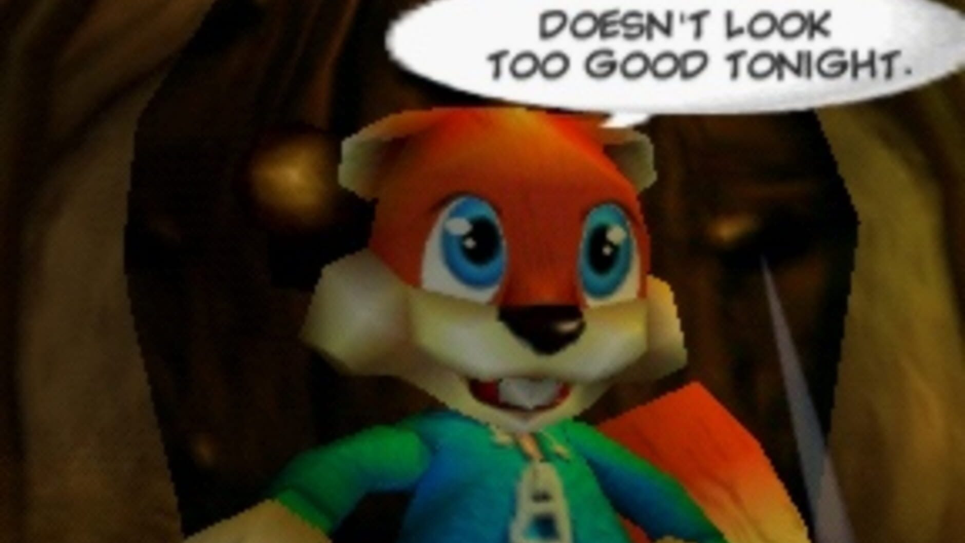 Screenshot for Conker's Bad Fur Day