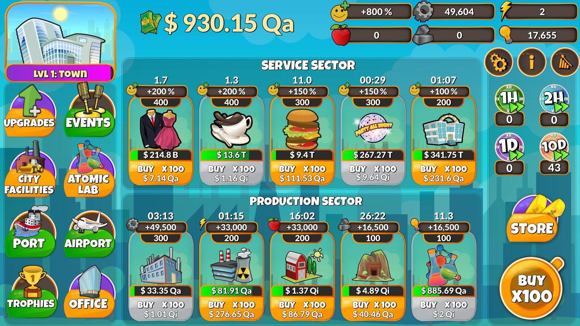 Screenshot for Holyday City: Reloaded
