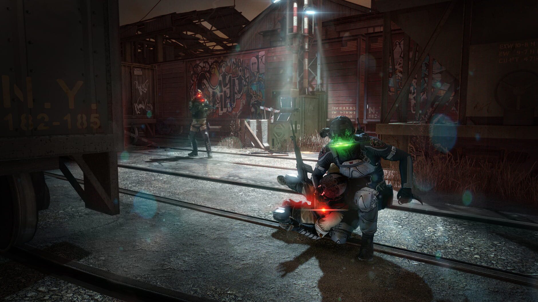 Screenshot for Tom Clancy's Splinter Cell: Blacklist