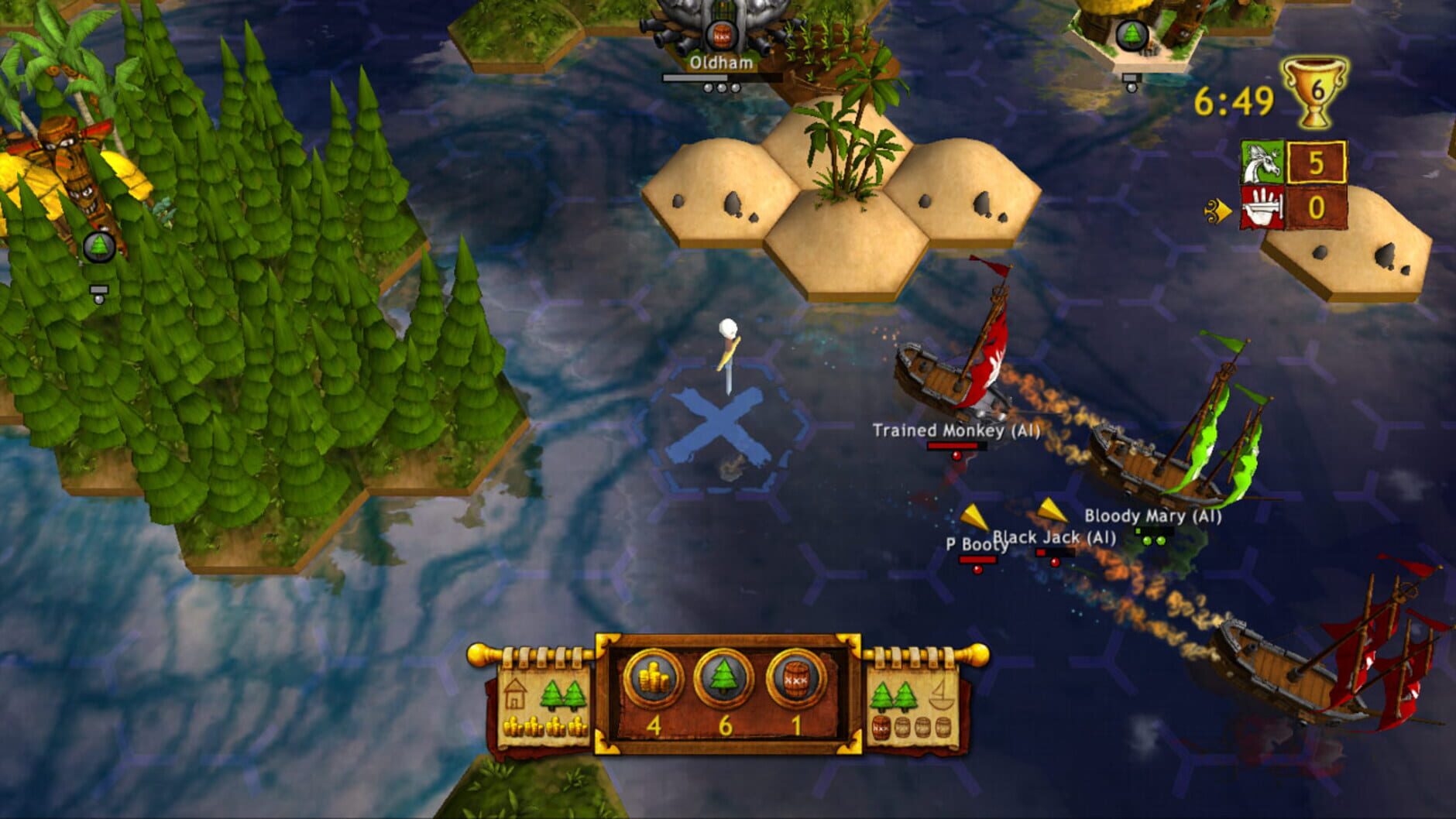 Screenshot for Age of Booty