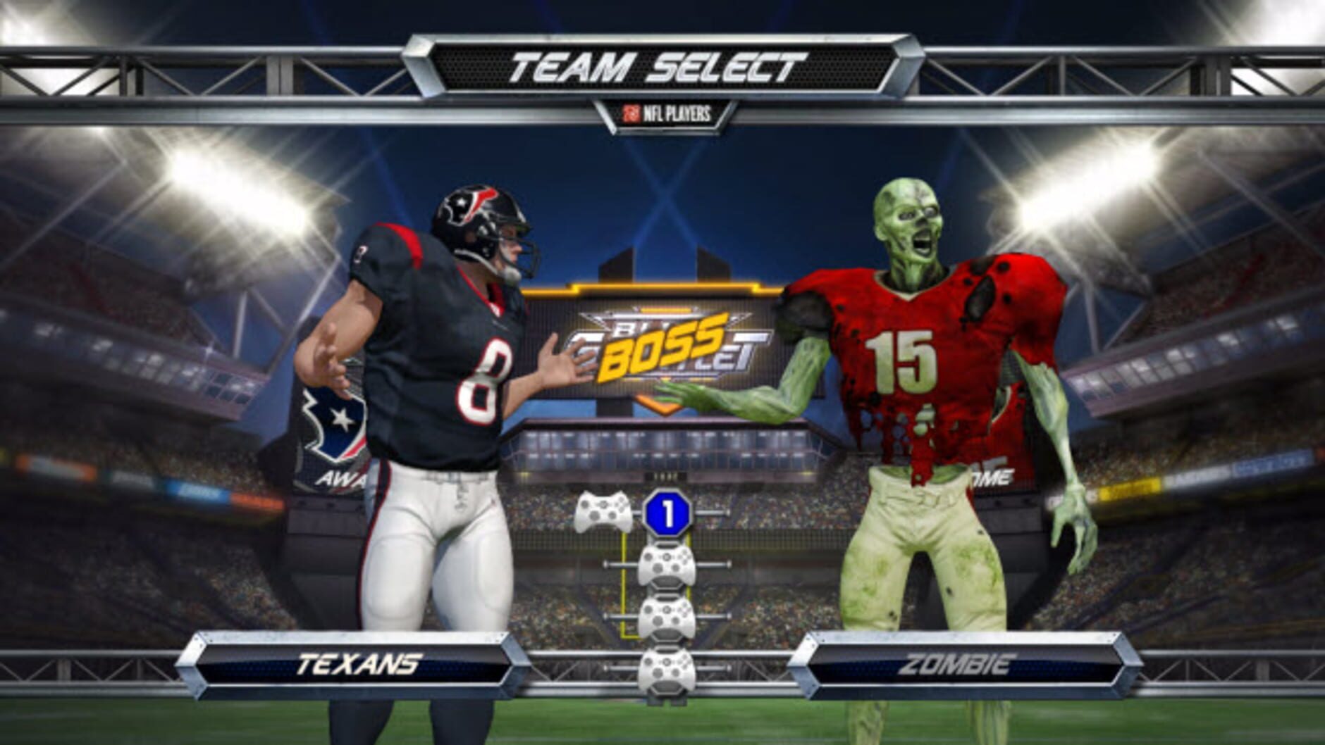 Screenshot for NFL Blitz