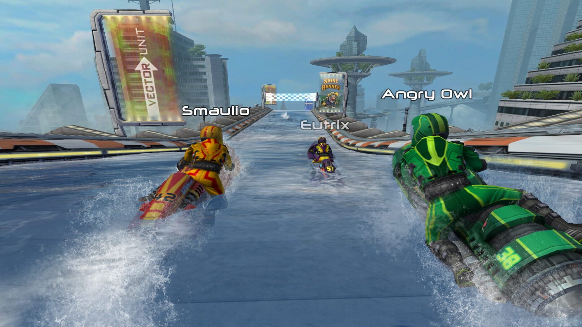 Screenshot for Riptide GP2