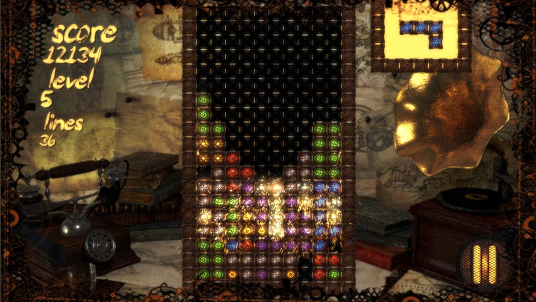 Screenshot for Tetropunk