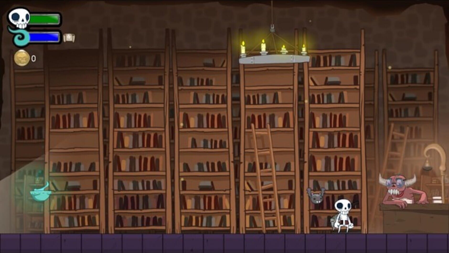 Screenshot for Skelattack