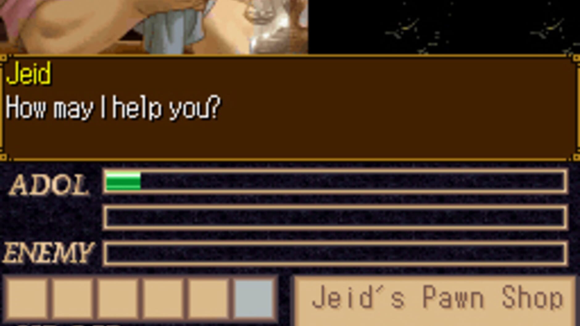 Screenshot for Legacy of Ys: Books I & II