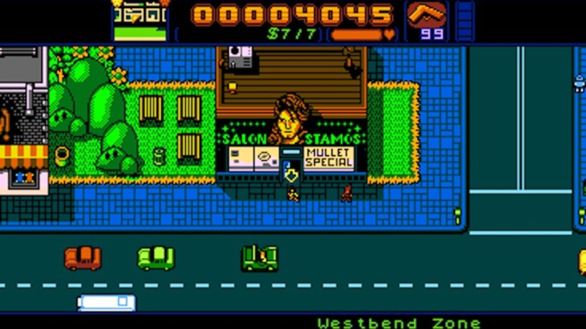 Screenshot for Retro City Rampage
