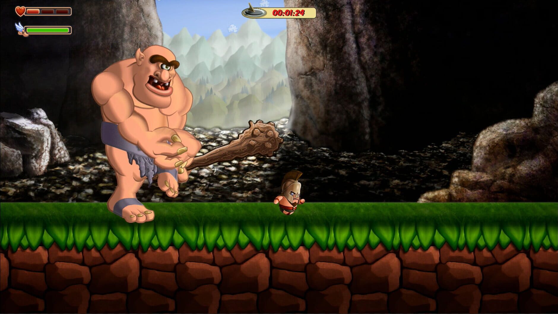 Screenshot for Spartan